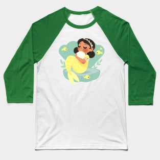 Pearl Mermaid Baseball T-Shirt